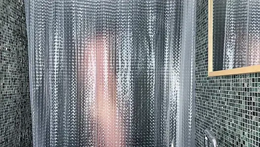 Shower amateur sex from real couple