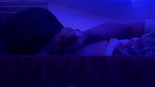 Cumshot Before Bed