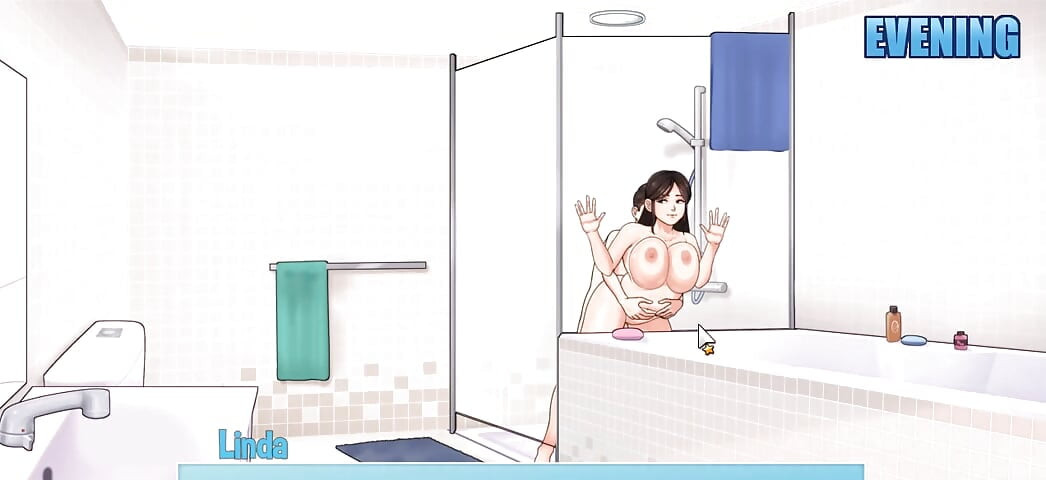 House Chores - Beta 0.15.1 Part 41 Linda Shower and Bed Sex by Loveskysan