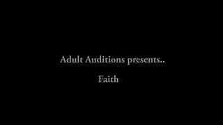 Adult Auditions