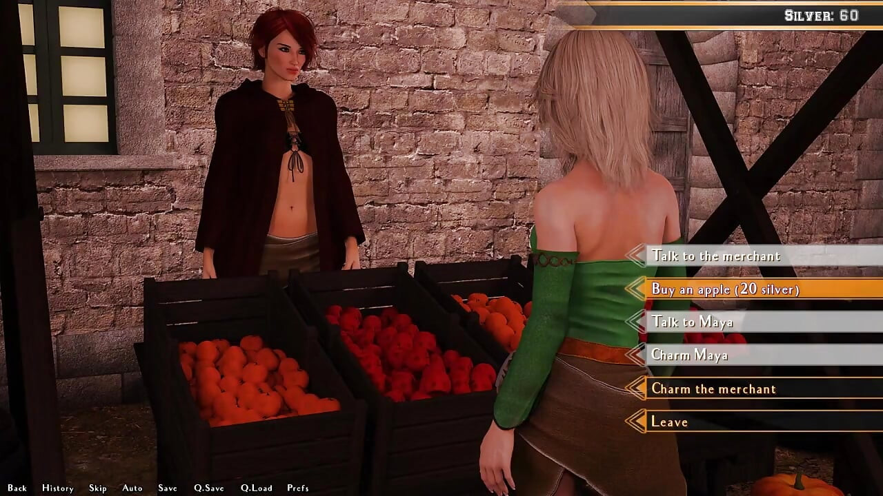 Essere un Dik 0.7.0 Parte 199 ragazze in Biblioteca di Loveskysan69