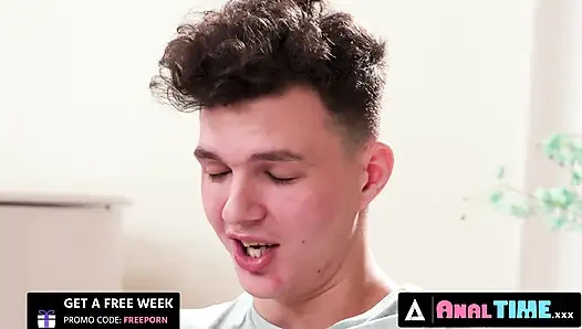 ANALTIME.XXX - Perfect Girl Sophia Burns Gets Her Butthole Plumbed By The Teen She Babysits