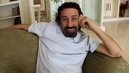 Edepsiz bir kaltağın götü için büyük sert ve sağlam bir yarak