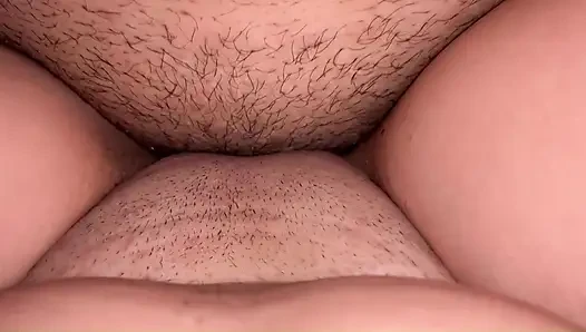 Hot! 🔥 Intense lesbian sex with my best friend and hairy pussies