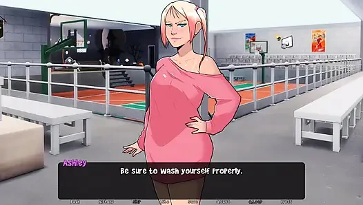 Dawn of Malice: college girl is giving handjob ep 4