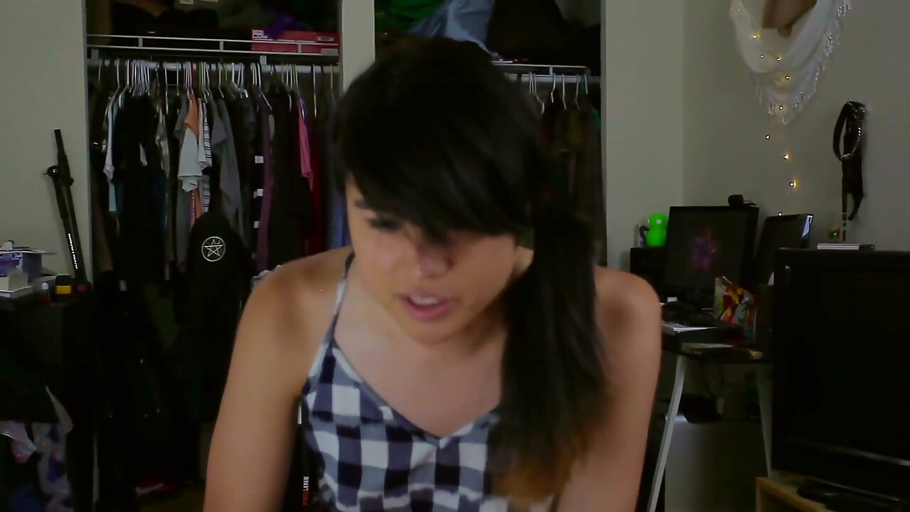 Caught jerking off by your stepsister