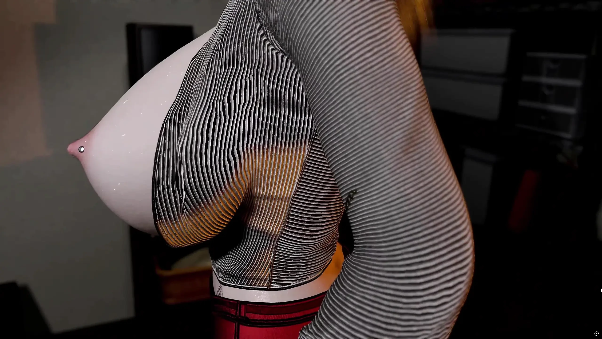 3D курва с големи цици японска курва беше изчукана от голям хуй