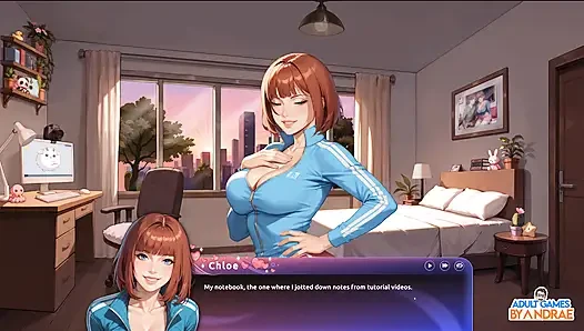 Ep3: video streaming waifuku menjadi viral - upgrade tema bubble & dante encounter