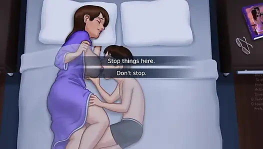 Hari bercinta ibu tiri