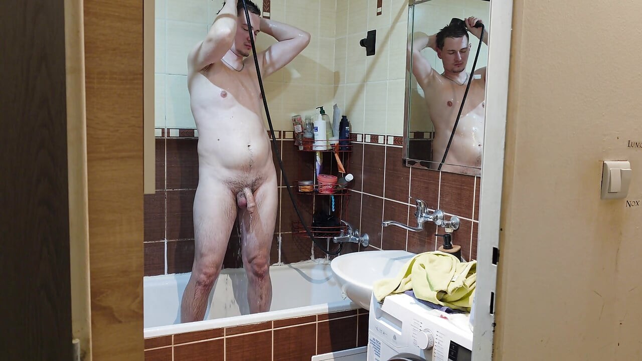 Friday's Shower After Coming Home From Work - Now I'm Finally Fresh and Clean