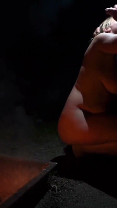 Stripping Naked and Sucking Cock in Public Forest | Clip 1