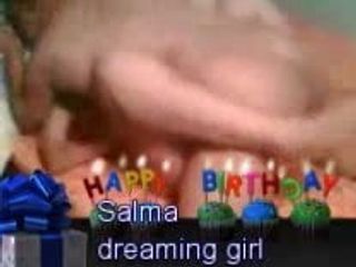 Salma sonhando menina alx
