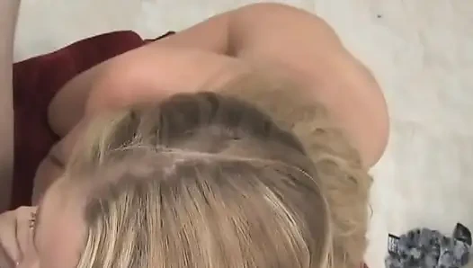 Murid hot rambut pirang dientot habis-habisan dan dicrot di mulut sama kontol besar