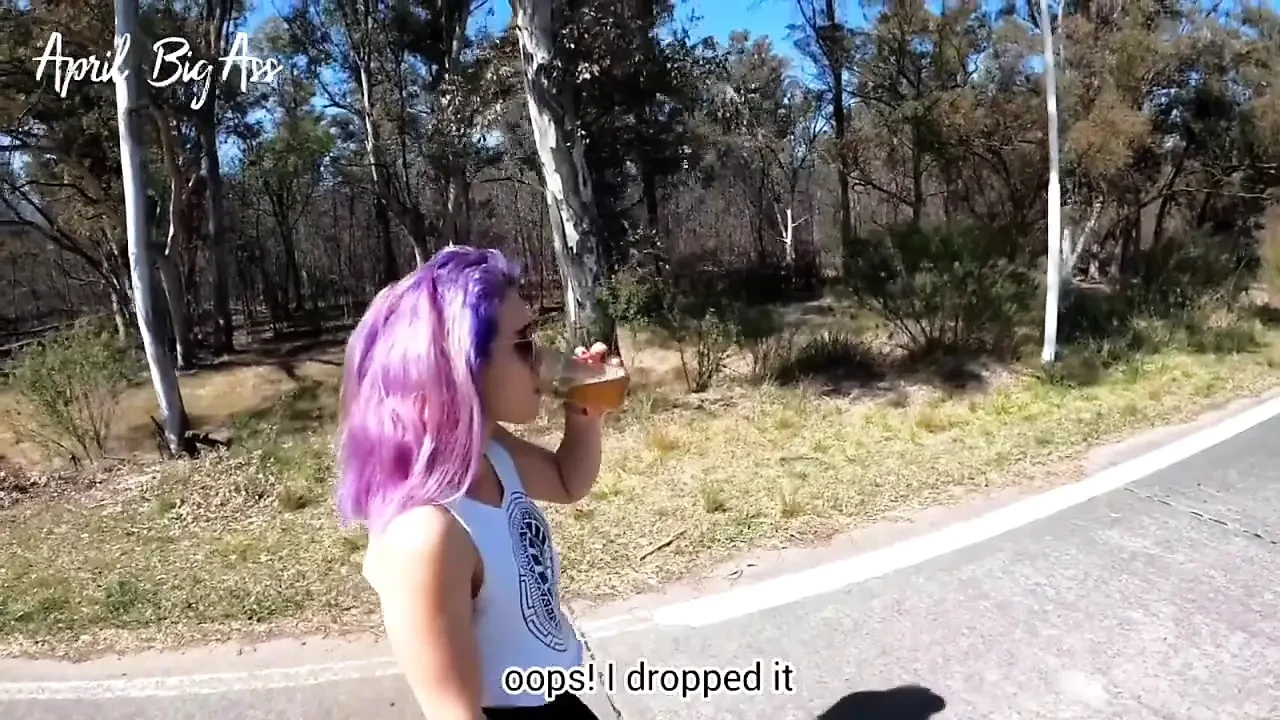 risky swallow yellow pee in the street