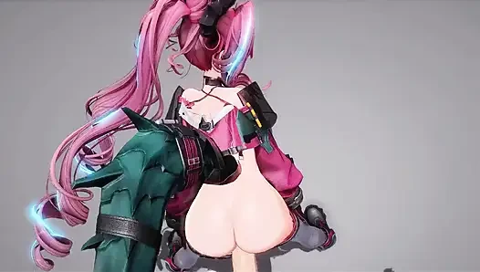 Arknights Endfield - Yvonne Intimate Sex Scene - 3D Hentai Animation