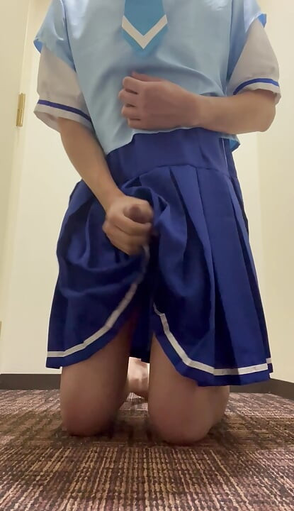Smile Pretty Cure Reika Aoki Uniform Masturbation