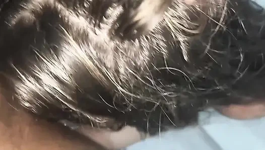 My stepmom fucks me every night