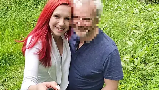 Selfie gegen Gegenleistung – Deal auf dem Parkplatz