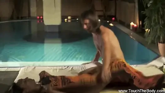 Sensual Anal Massage Session