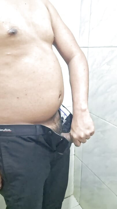 Beating My Chubby Dick