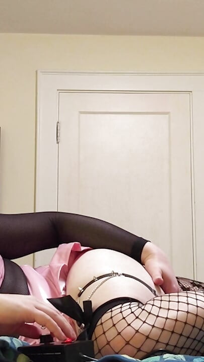 Crossdressers and the Fucking Machine - Compilation 7