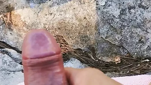 Cd pynes cumshot üzerinde the plaj