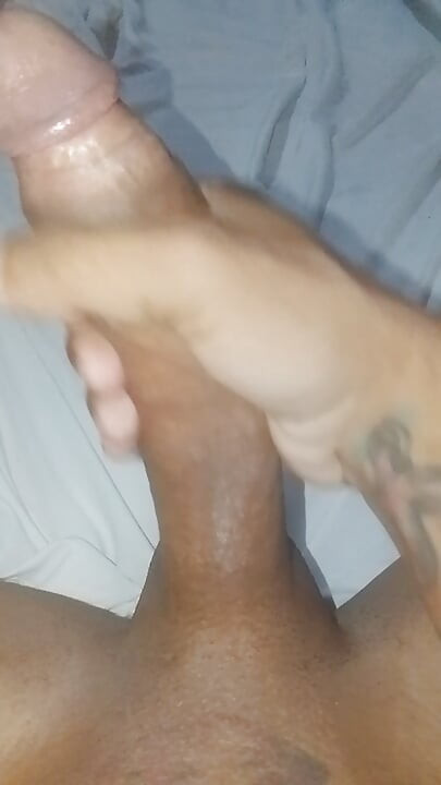 Big cock masturbating soft and slow