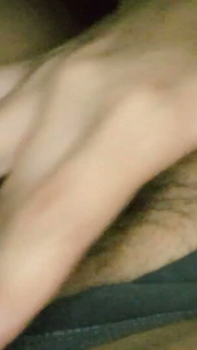 I walk into my stepbrother's room and his cock is hard. I touch my juicy pussy while I masturbate him. | Clip 2