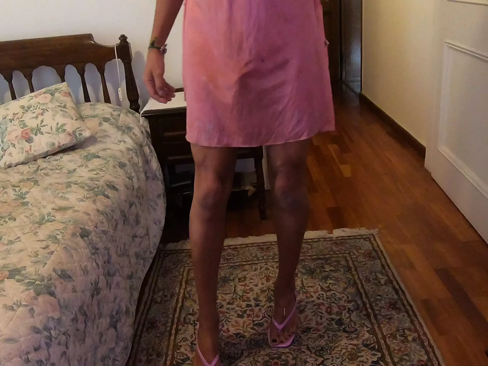 tgirl in pink