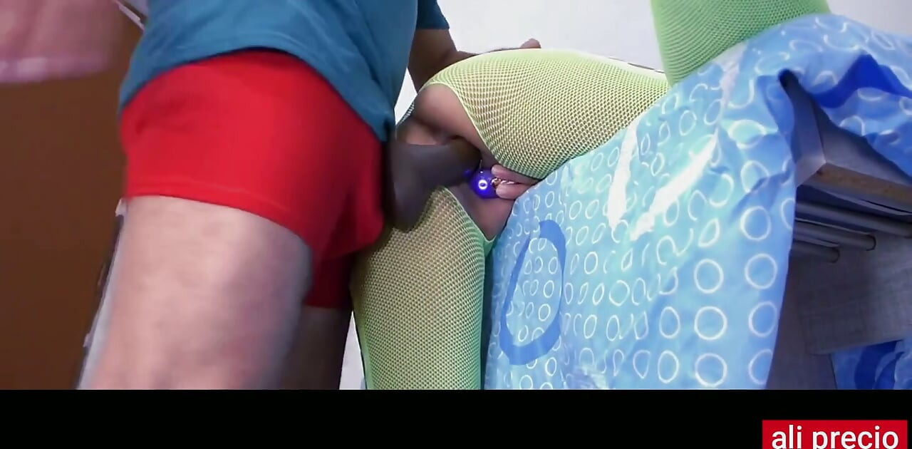 Horny Wife Swallows a Huge Dildo Into Her Deep Pussy.