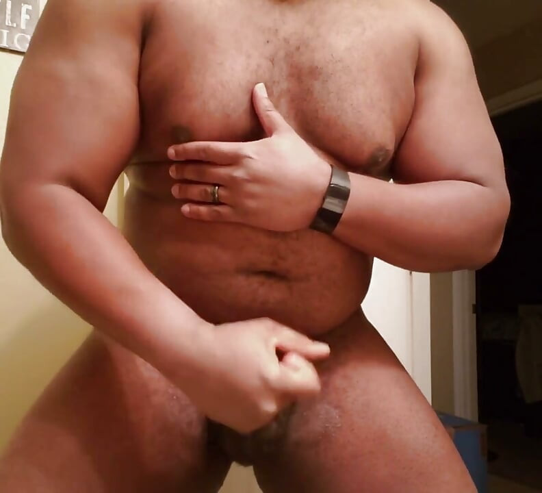 Friday morning dick stroking