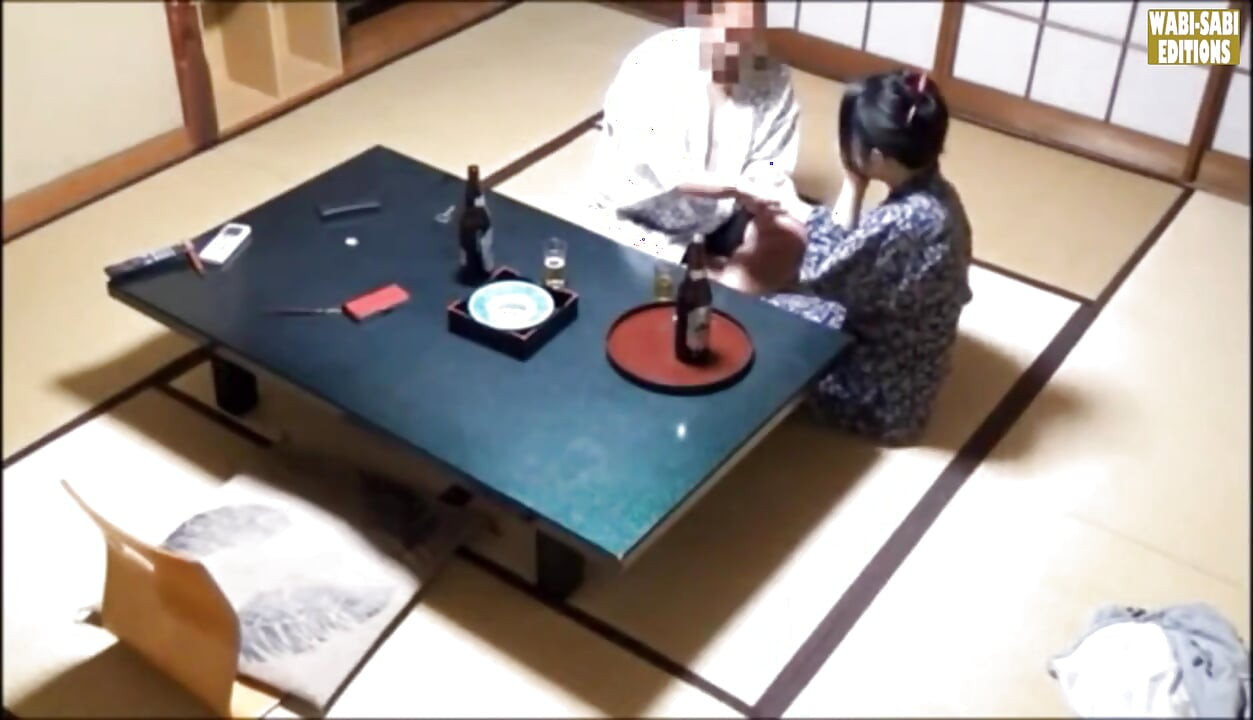 Godaan selepas waktu operasi atuk panas yang ditangkap dalam sesi bilik peribadi -scene.1