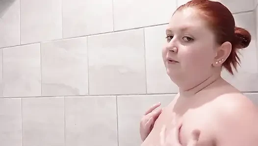 Sophias erste naturseusche dusche mit Jasper