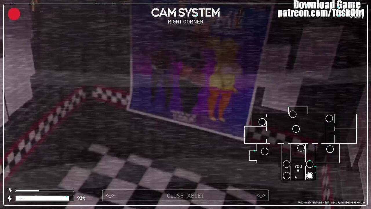 Five Nights In Anime 3D Futa Dlc Shemale Part 02 Sex Parody Porn Game