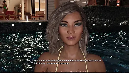 The Adventurous Couple 115 Back at Gary Party Things Got Way More Interesting