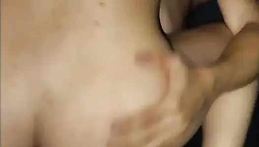 Young Colombian couple fucking in their car in Medellin