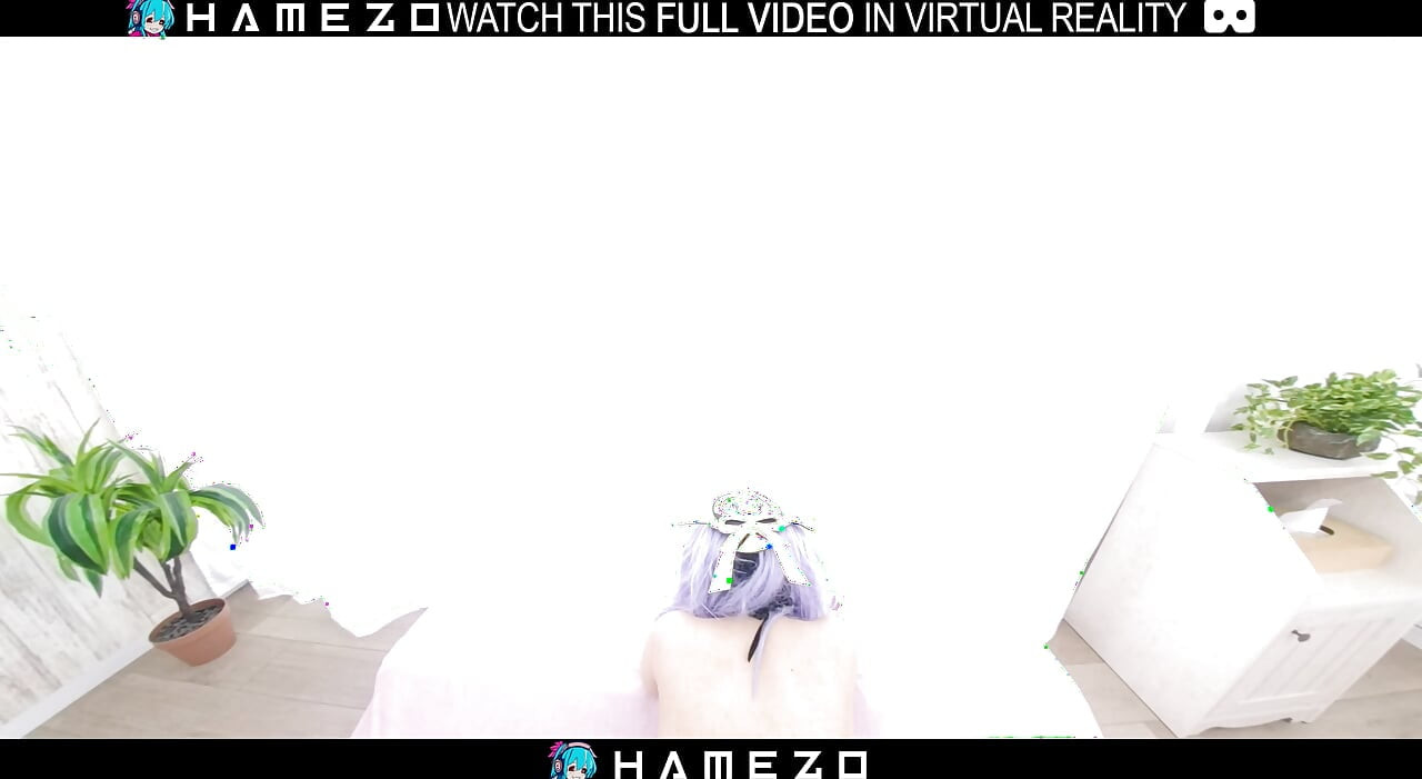 セクシーな日本人女性、姫川ココナがVRで彼氏を喜ばせる。