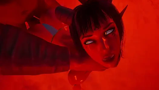 Devil fucked hard in the fires of hell