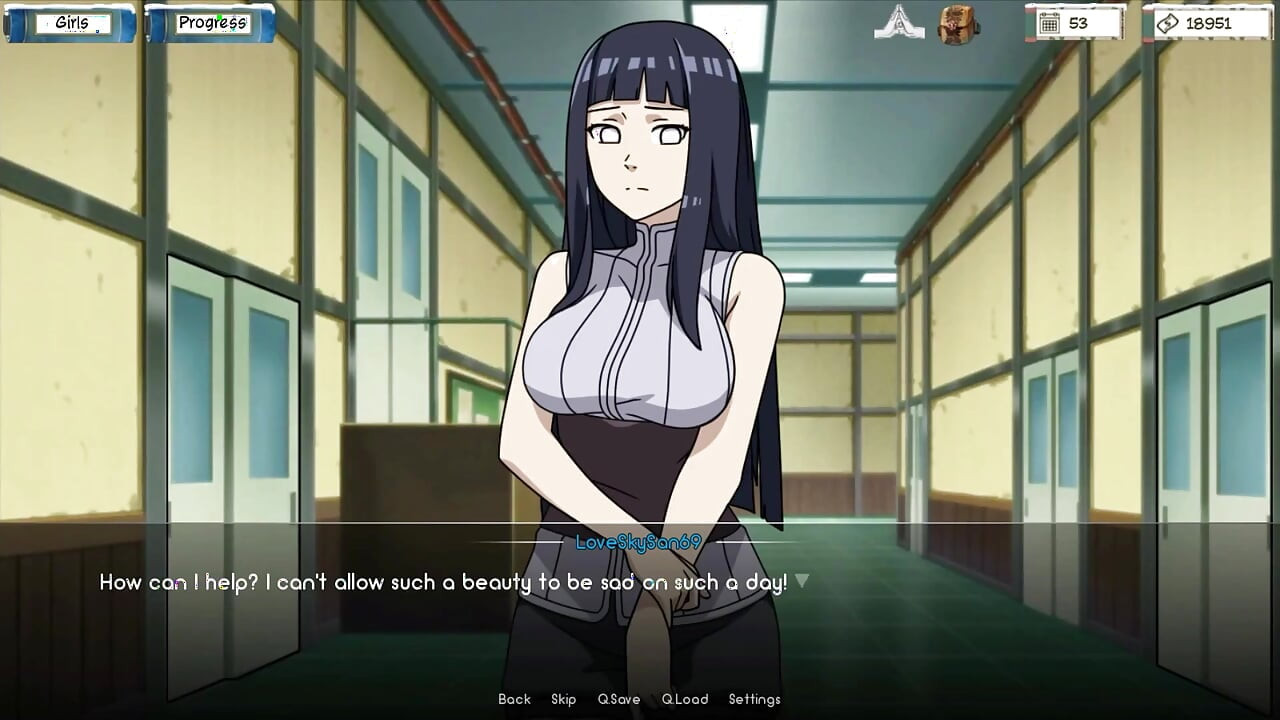 Naruto Hentai - Naruto Trainer v0.17.2 Part 85 Her Naked Photos by Loveskysan69
