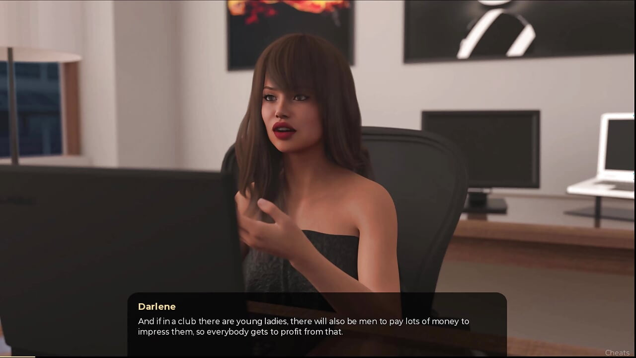 Artık para yok #1: Johannes Tris'in üstüne düştü ve siki dışarı çıktı