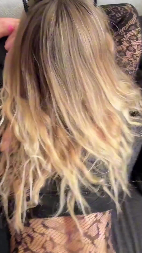 Hottest Slut in Nylon Catsuit loves love to Ride Dick on First Date | Clip 1