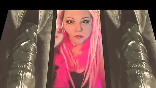 Its ok to love the big black ones dont be so scared of them just suck them