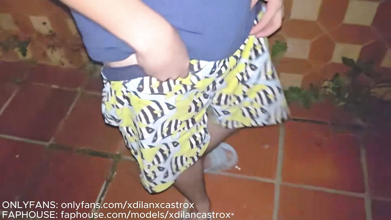 CRUISING, I FUCKED A GRINDR BITCH IN AN ABANDONED HOUSE IN THE WOODS