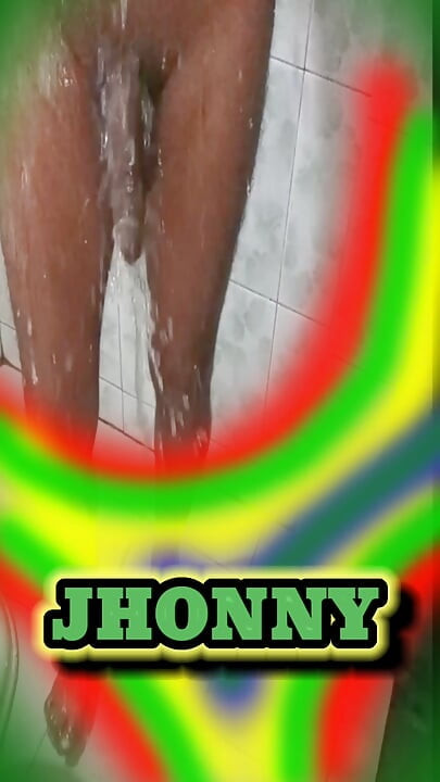 Big dick Masternation on shower time.mp4