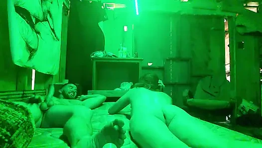 Ehefrau liebt es, grob zu werden