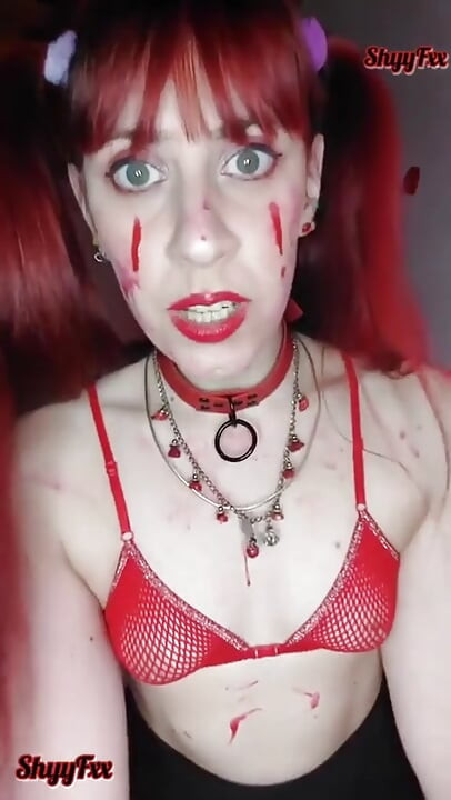 Shyyfxx Rdhtte Enters the House of a Very Dangerous Person Part 2 JOI Halloween