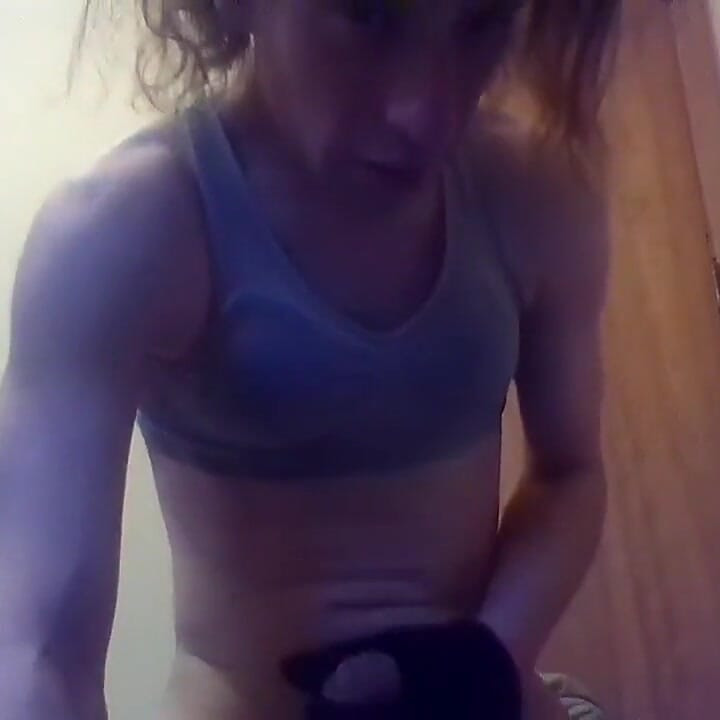 Two Hands Stroking My Clit