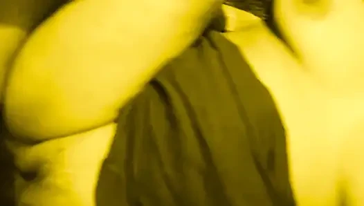 Beautiful Bhabi with shari sex with devar with big cock.