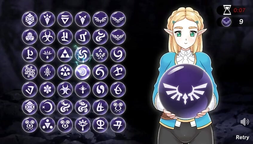 Zelda Spirit Orbs igra igrice od Loveskysan