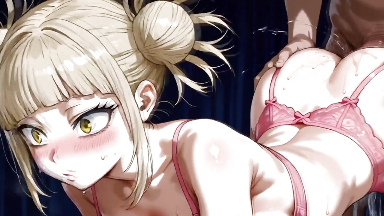 Himiko (mha) Lingerie (pink)